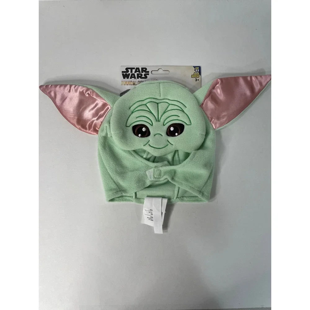 Star Wars Grogu Headband Toddler OS Green New Mandalorian Baby‎ Yoda Costume Hat